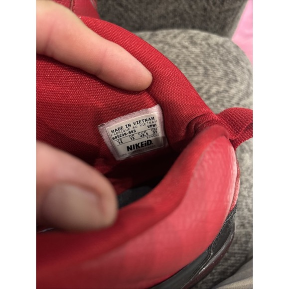 Nikeid Jordan 605236-983 Red 2015 Size 14 - Picture 5 of 9